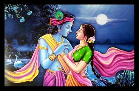 45 Romantic Wallpaper Of Radha Krishna HD Terbaru