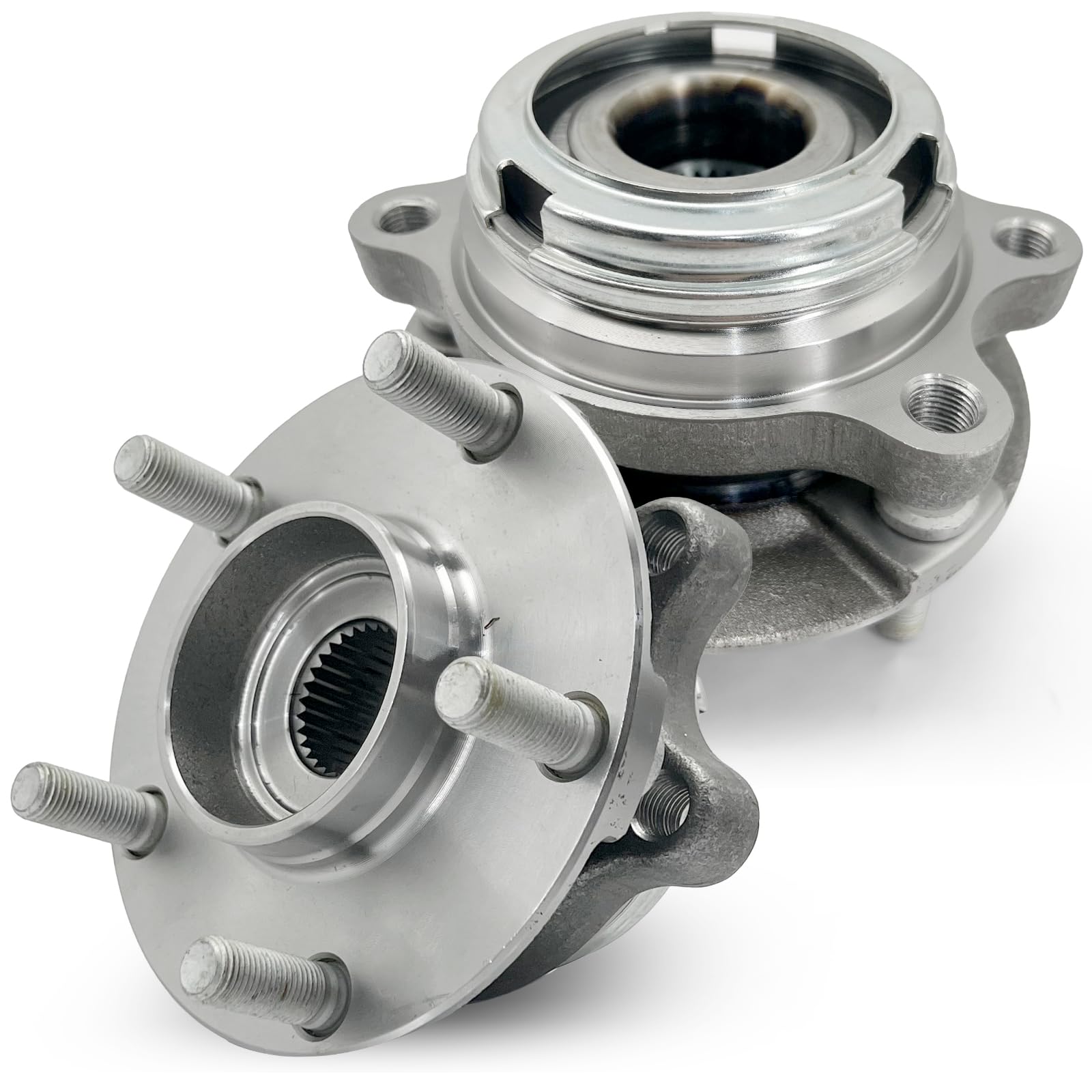 Pair 513294 Front Wheel Bearing Hub Assembly