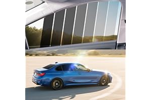 ARANA 15% Car Window Tint 20 in x 25Ft, 1 PC Automotive Ceramic Window Tints, Windows Privacy Film Blocking Cold Air or Heat & 99% UV, Resisting Shards, Fit for SUV, Trucks