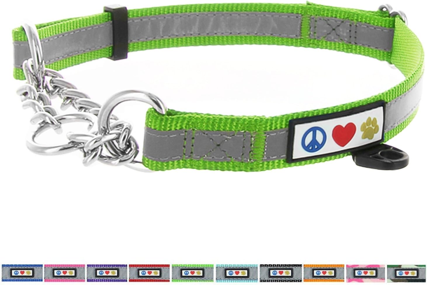 Pawtitas Chain Martingale Dog Collar Puppy Collar