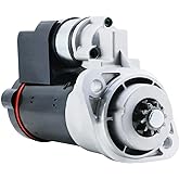 BDELI 19331N New Starter Fit for John Deere 08-14 5045E 5055D 5055E 5075E | 08-14 John Deere 5045D 5065E, Tractors Ulitity 5045D 5045E 5055D 5055E 5065E 5075E, RE533976 BF002G20658 F-002-G20-658 19331