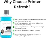 Quality Ink Cartridges Print Head Cleaner Unblocker Kit for Epson A4 A3 Dye view 3