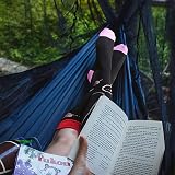 LEOSTEP 6 Pairs Compression Socks Men Women Travel Work Active view 5