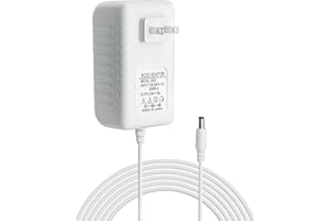 ZDZQFC 6 Feet Baby Swing Power Cord,5V Baby Swing Electric Plug in for Fisher Price Swing/Ingenuity Swing/Graco Swing/Nova Baby Swing,2 Meters Power Adapter(White)