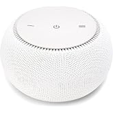 SNOOZ Pro Smart White Noise Sound Machine, Real Fan Inside for Sleeping | Natural Fan Sound, App Scheduler, Travel Case, 10 Volume Levels, Volume Memory, Masks Snoring, Office, Apartments &amp; Neighbors