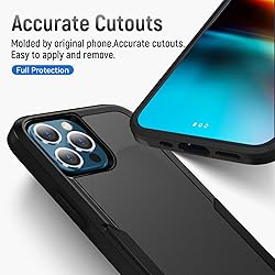 Warsia for iPhone 13 Pro Max Case, with HD Screen