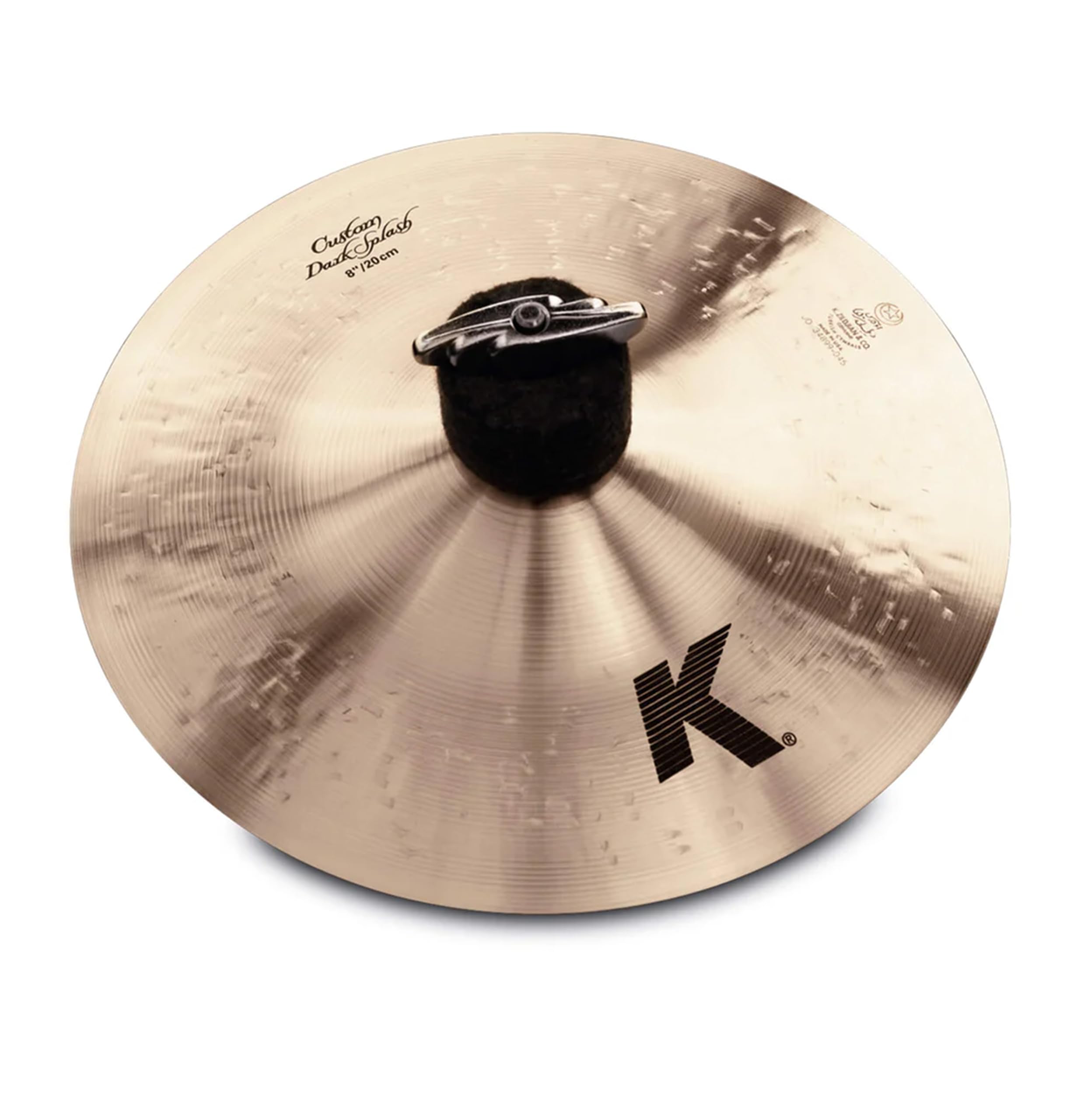 Zildjian K Custom Series - 8 Inch Dark Splash Cymbal