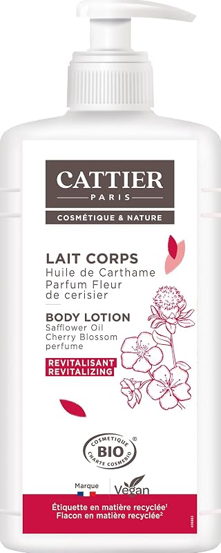 PARIS Revitalisierende Körperlotion - Kirschblütenduft - zertifizierte Naturkosmetik - 500 ml