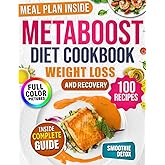 Metaboost Diet Cookbook: Healthy Recipes to Boost Metabolism, Burn Fat, and Balance Hormones | A 10-Day Seasonal Meal Plan for Men and Women to Gain Energy and Improve Wellbeing