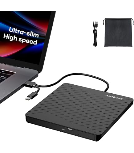 Amazon.com: VikTck USB-C Superdrive External DVD/CD Reader and DVD