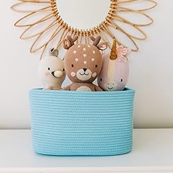 OrganiHaus Woven Storage Baskets for