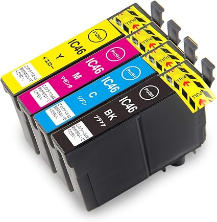 セットアップ Epson プリンターインク エプソン インク 10個 4色セット Ic4cl46 インクカートリッジ Px V780 Px Fa700 Px A740 Px A720 Px A640 Px A620 Px 501a Px 402a Px 401a Px 101 インクカートリッジ Automaxima Com Sg