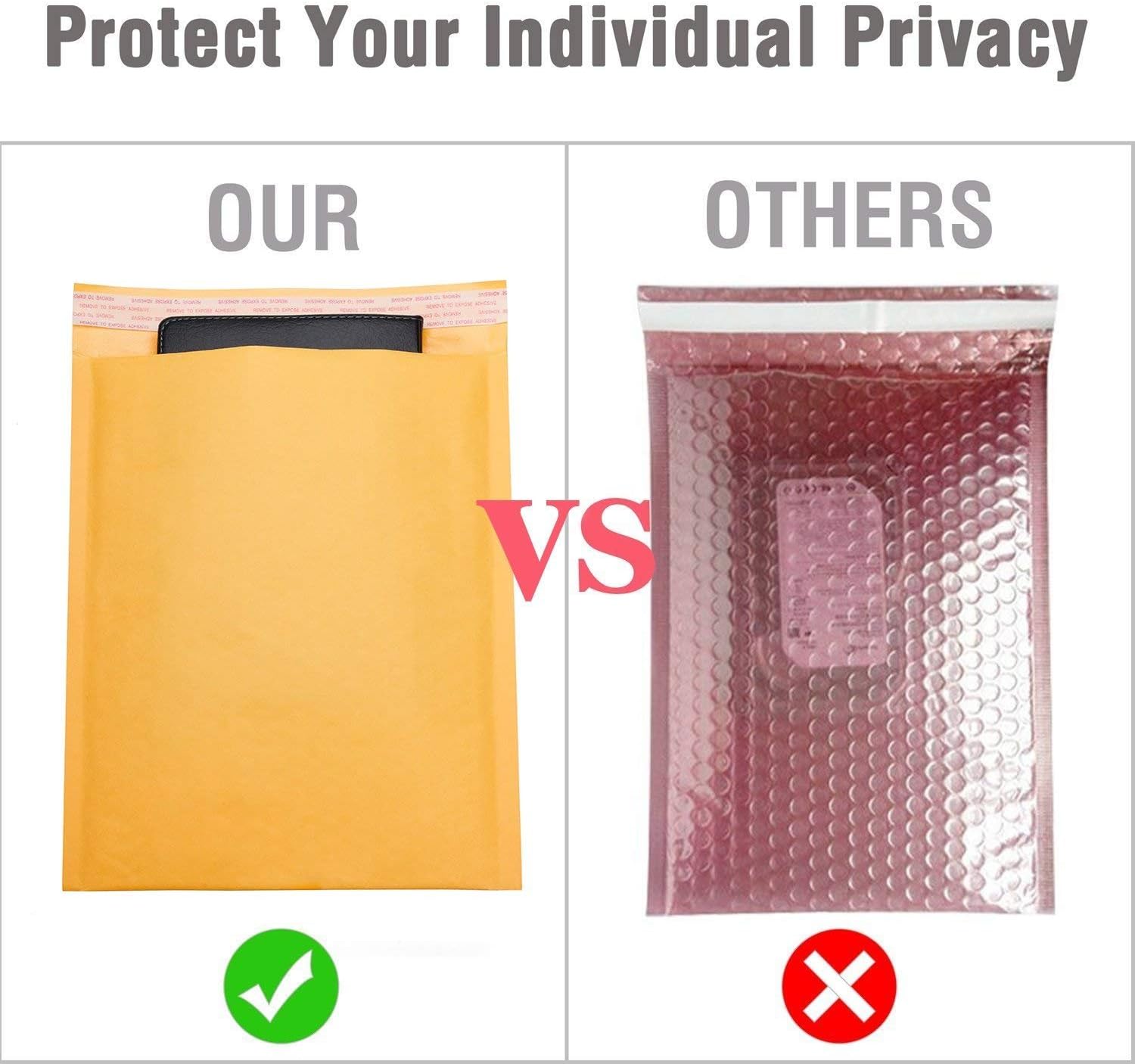 FUXURY FU GLOBAL #0 6x10 Padded Envelopes Kraft Bubble Mailers Small Bubble Envelopes 25pcs : Office Products