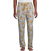 Garfield Men’s Sleep Bottoms I Hate Mondays Graphic Lounge Pajama Pants