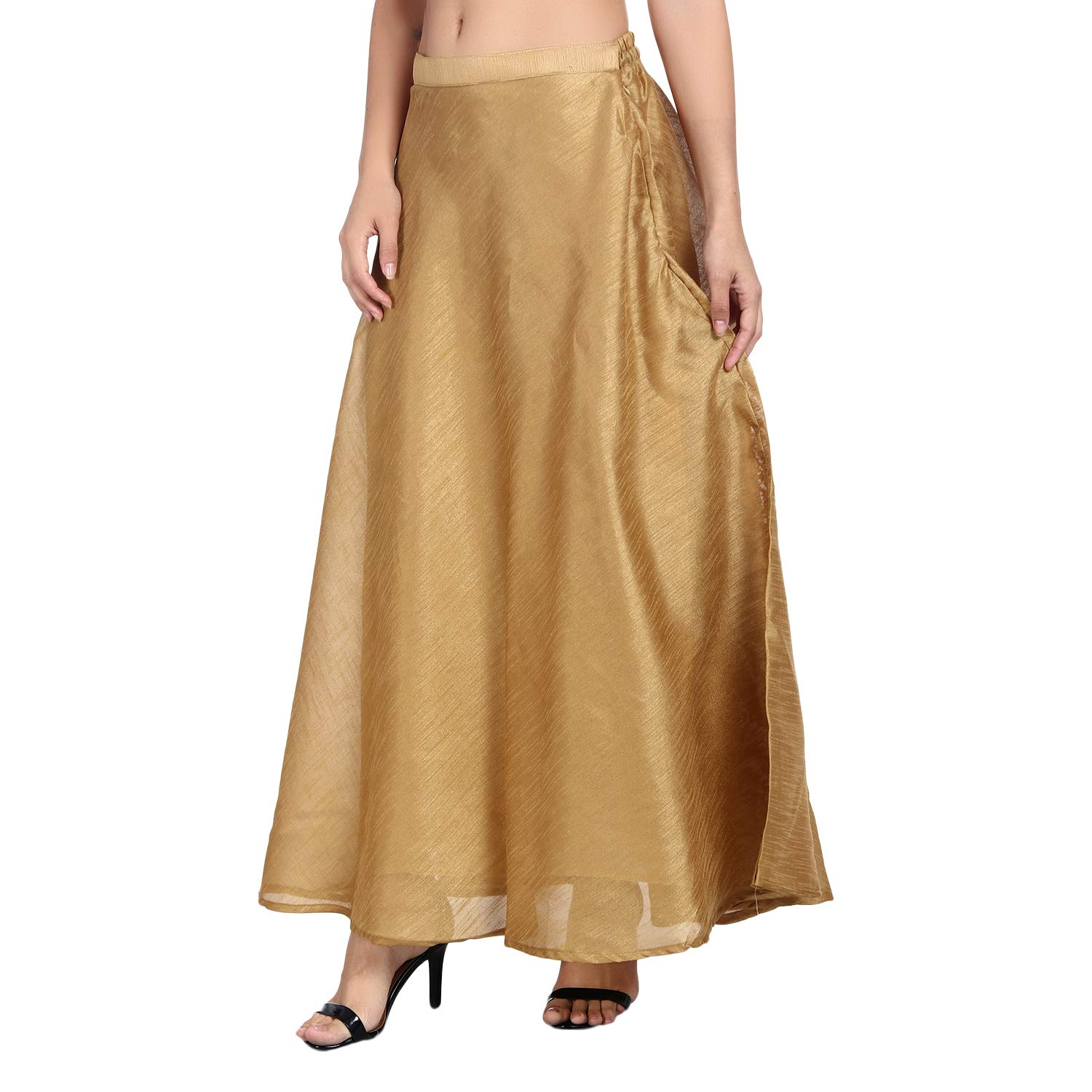 shararat women's long indo western traditional skirt