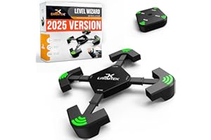 CARMTEK Level Wizard - Upgraded 2025 - Wireless RV Leveling System | Camper Leveling System with Extensible Legs for Accurate Leveling | Fast & Easy Way to Level Your RV