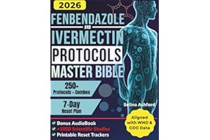 FENBENDAZOLE & IVERMECTIN PROTOCOLS MASTER BIBLE: [62 in 1] Holistic, Joe Tippens-Inspired Guide Made Easy With 250+ Protocol