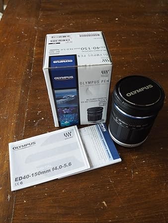 Amazon Com Olympus M Zuiko 40 150mm F 4 0 5 6 Micro Ed Digital Zoom Lens Camera Lenses Camera Photo