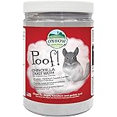 Oxbow POOF! Chinchilla Dust Bath, Natural Chinchilla Dust, USA, 2.5 lb | Blue Beauty, Dust For Chinchillas, Chinchilla Dust, Degus, Gerbils, Hamsters, Grooming, Coat Care, Small Pet Supplies