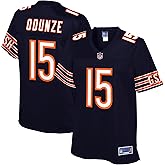 NFL PRO LINE Women's Rome Odunze Navy Chicago Bears Team Player Jersey