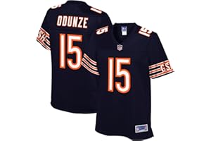 NFL PRO LINE Women's Rome Odunze Navy Chicago Bears Team Player Jersey