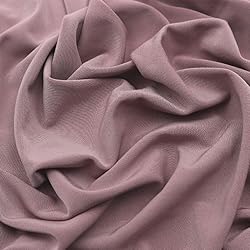 Texco Inc Solid 4-Way Stretch Venezia Polyester