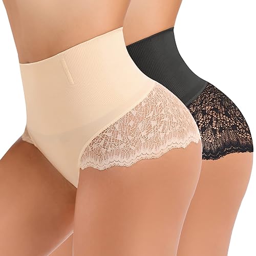 NaTen Women Body Shaper Tummy Control Shapewear High Waisted