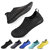 KARAZZO Mens Womens Water Shoes Aqua Shoes Socks Quick-Dry Lightweight Barefoot 