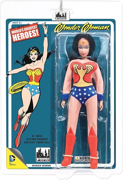 vintage wonder woman action figure