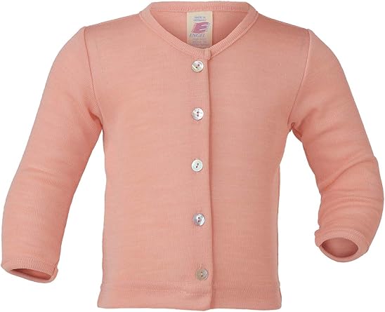 wool baby cardigan