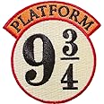 Ata-Boy Harry Potter Patch, Platform 9 3/4 Iron On Patches - Harry Potter Gifts & Merchandise…