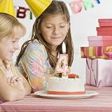 mciskin Pink Gold Butterfly 10th Birthday Candles Set 2 pcs Numeral 1 & 0 view 5