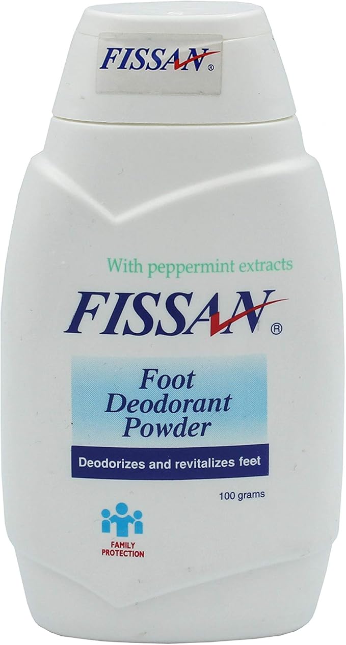 Fissan Foot Deodorant Powder, 100g Buy Online at Best Price in KSA