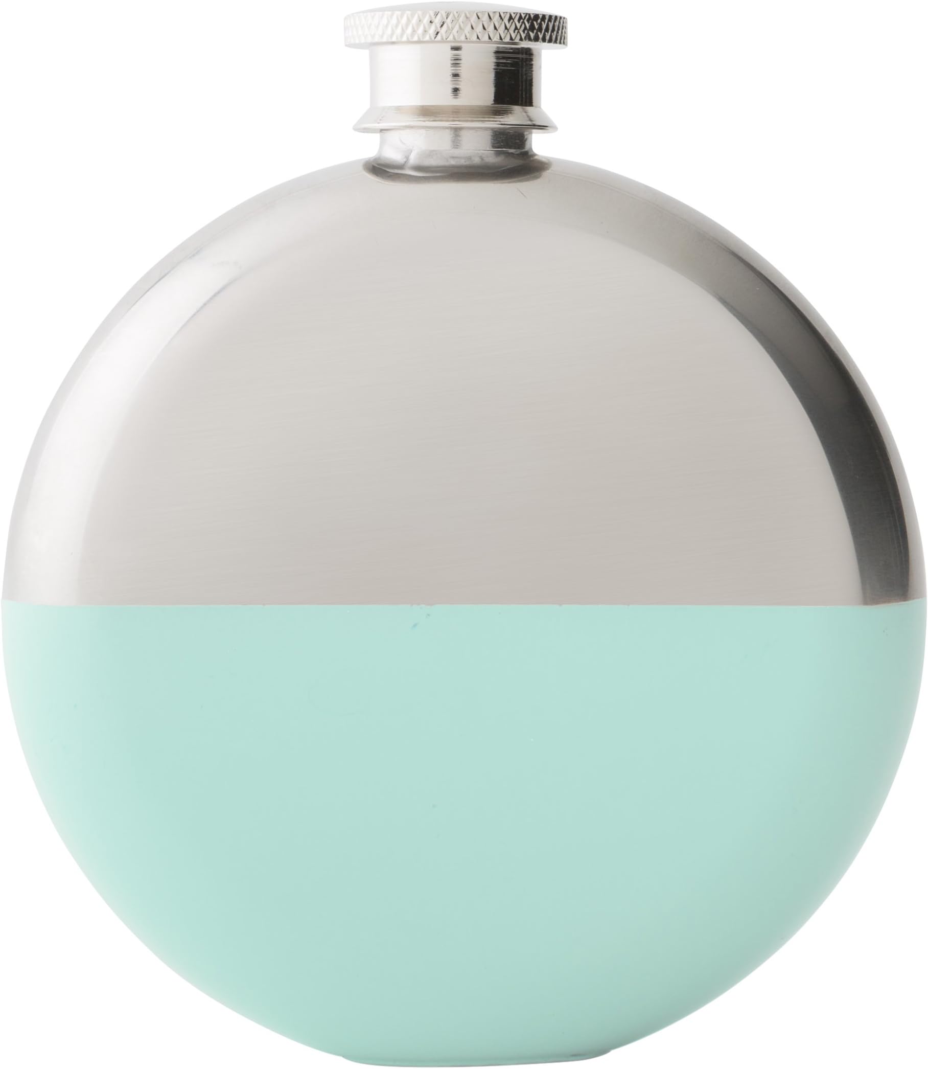 MAKO 5 oz Stainless Steel Round Flask (Dipped Deep Mint)