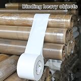BOMEI PACK White Duct Tape Reinforced 100mm x 50m Waterproof Heavy Duty Repair view 3