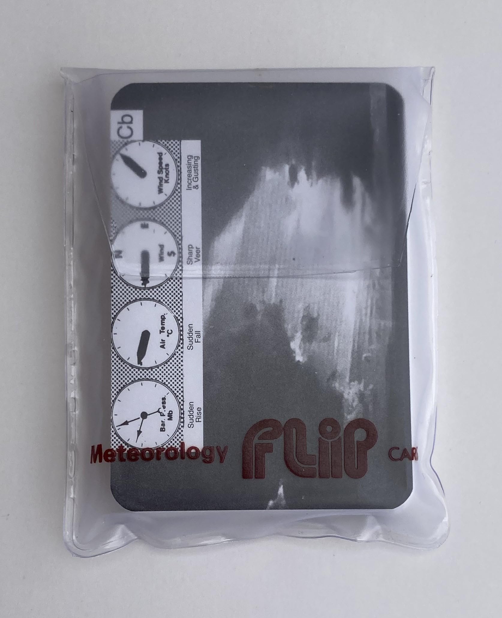 Marine Flip Cards - Meteorology - Marine Flash cards for study, revision and training RYA/MCA/ICC