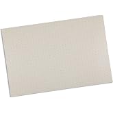 Rolyan Polyflex II Splinting Material Sheet, 1% Perforated, 1/8", White | Thermoplastic splinting material sheet for fabricating custom splints