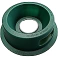 Custom Design Products Sprinkler Protector Donut - 10 Pack - Prevent Grass from Blocking Sprinkler - Made in USA,Dark Green