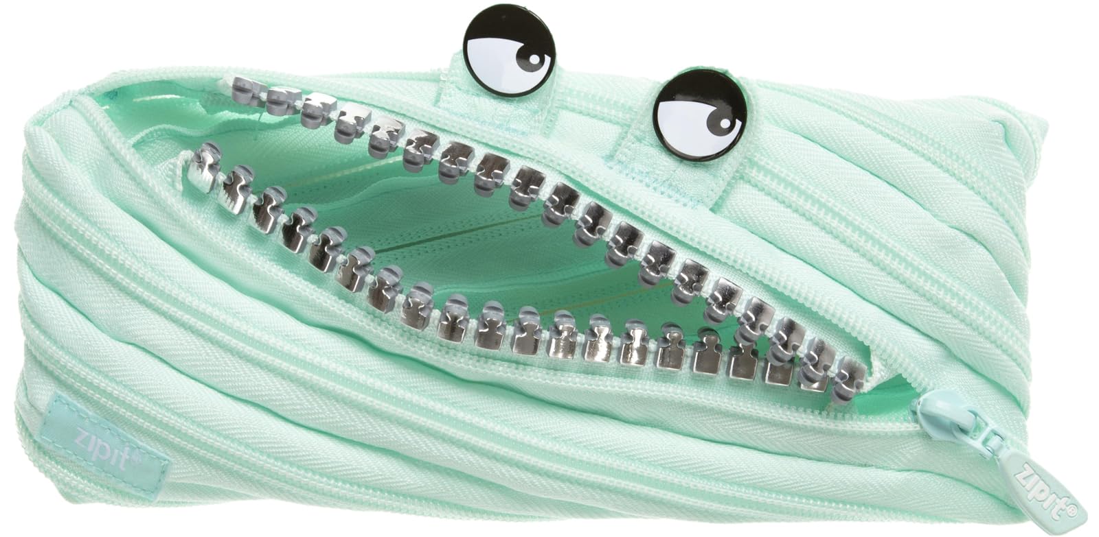 ZIPIT Grillz Pencil Case, Mint