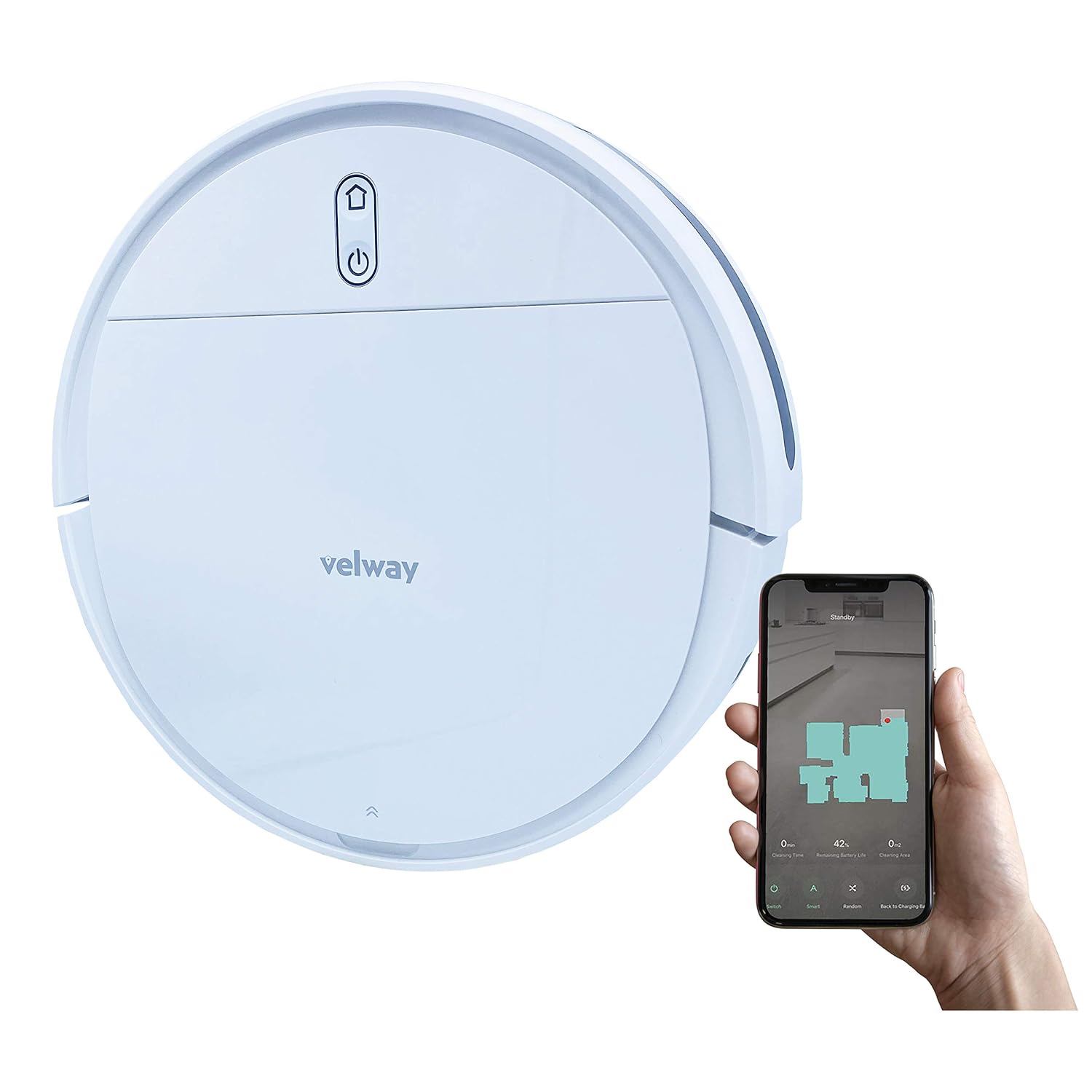 google home compatible vacuum