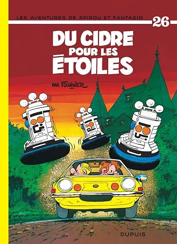 Download Spirou et Fantasio, tome 26 : Du cidre pour les étoiles PDF