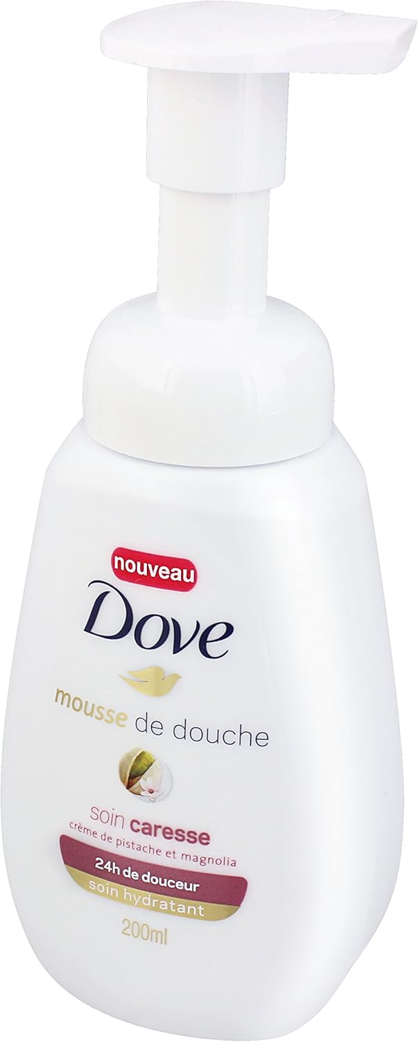 Dove Caresse Shower Foam, 200 ml, other, 200 ml (Pack of 1) - Image 4