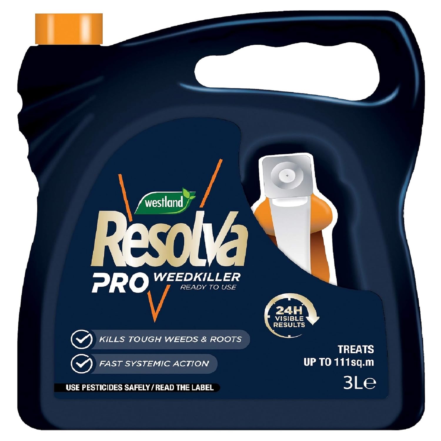 Resolva Pro Ready To Use Weed Killer, 3 Litre Amazon.co.uk Garden