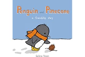 Penguin and Pinecone A friendship story