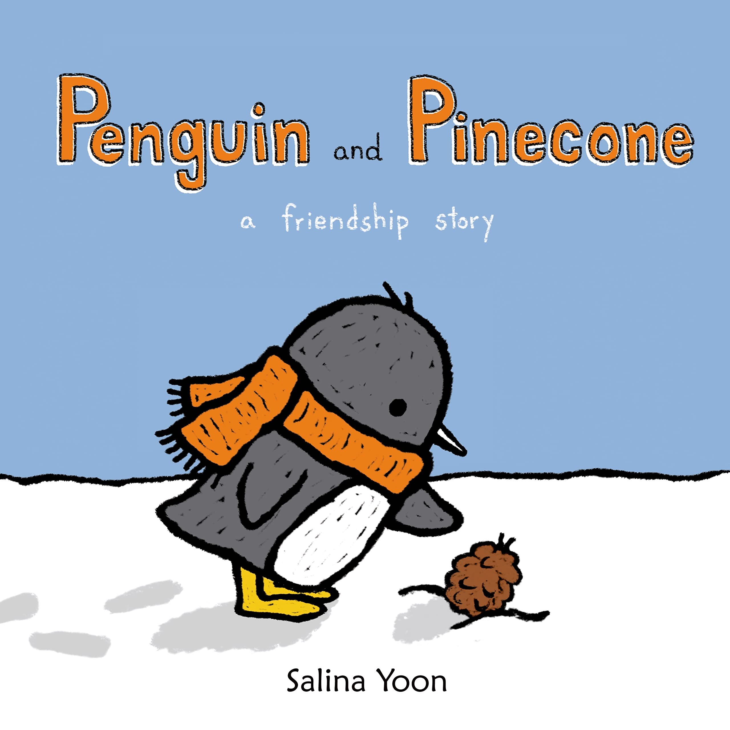 Penguin and Pinecone A friendship story: Yoon, Salina: 9780802737311:  Amazon.com: Books