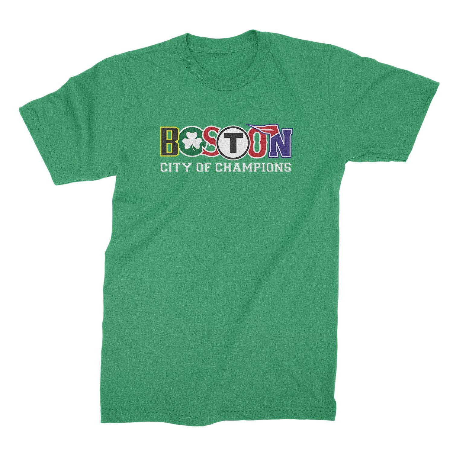 Boston City Of Champions Shirt Boston Sports T Shirt Stellanovelty