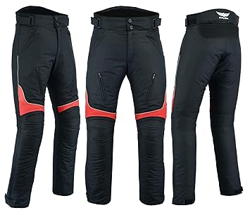 waterproof biker trousers