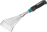 Gardena Comfort Small Tool Set 3pc Flower Rake Hand Rake Hand Trowel 8964-60 view 2