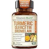 Quercetin with Bromelain Turmeric Curcumin