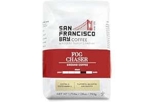 San Francisco Bay Ground Coffee - Fog Chaser (28oz Bag), Medium Dark Roast